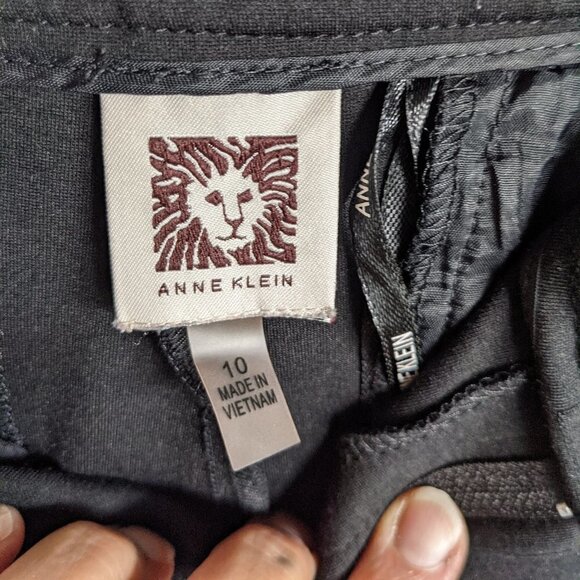 ANN Klien Ponte Knit Pants - Picture 3 of 13